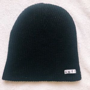 NEFF Women’s Black Beanie